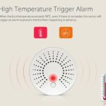 Temperature and Smoke detector 13