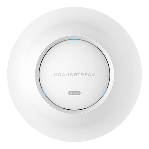 Grandstream GWN7664E High-Performance AX6000 Wi-Fi 6 Dual-band 4x4:4 MU-MIMO with OFDMA technology Access Point, PoE