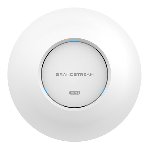 Grandstream GWN7660E AX3000 Wi-Fi 6 Dual-band 2.4G 2x2:2 and 5G 3x3:2 MU-MIMO with XTRA Range Technology Access Point, POE
