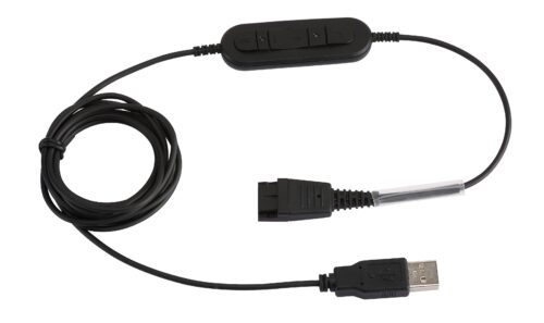090320236409c94f60982.jpeg Supervoice SVC-QDUSB1 Headset QD to USB PC connecting bottom cable