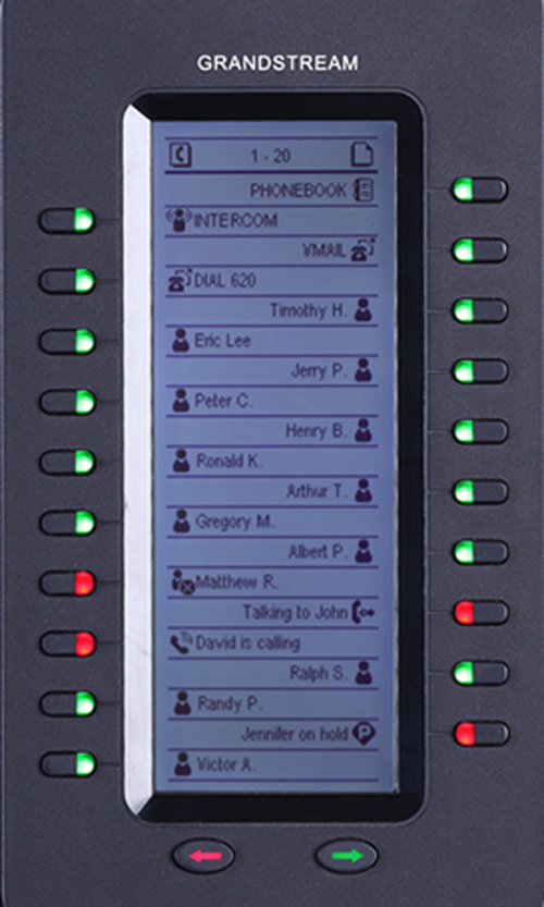 Grandstream GXP2200EXT IP Phone extension