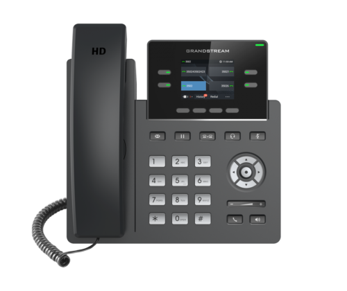 Grandstream GRP2612G Carrier-Grade Gigabit IP Phone