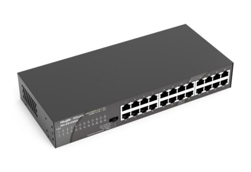 090320236409cbbdd34c2.jpeg Ruijie-Reyee RG-ES124GD 24-Port Gigabit Unmanaged Switch