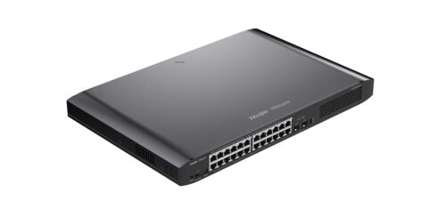 Ruijie-Reyee RG-ES226GC-P 26-Port Gigabit Smart POE Switch with 24 Gigabit POE/POE+ Ports and 2 SFP Slots