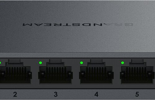 Grandstream GWN7700 – Switch 5 θυρών Gigabit