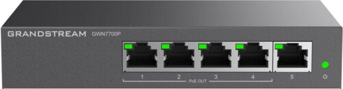 0906202364832cc17c324.jpeg Grandstream GWN7700P – Switch 5 θυρών Gigabit με PoE