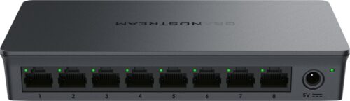 0906202364832cc215723.jpeg Grandstream GWN7701 8-Port Gigabit Unmanaged Network Switch