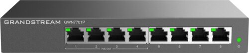 0906202364832cc2ab2ab.jpeg Grandstream GWN7701P 8-Port Gigabit Unmanaged PoE Switch