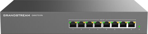 22062023649416f3572d5.jpeg Grandstream GWN7701PA – Switch 8 θυρών Gigabit με PoE