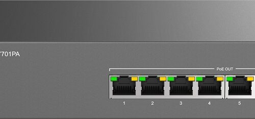 Grandstream GWN7701PA – Switch 8 θυρών Gigabit με PoE