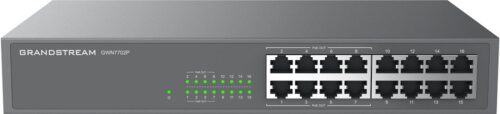 0708202364d0dd7676174.jpeg Grandstream GWN7702P 16-Port Gigabit Unmanaged PoE Switch