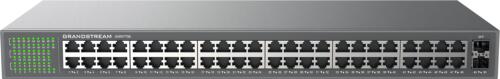 2908202364edbbcf71949.jpeg Grandstream GWN7706 48-Port Gigabit Unmanaged Switch