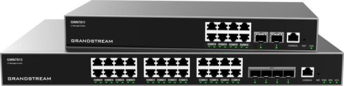 Grandstream GWN7811 8-Port Enterprise Layer 3 Managed Network Switch with 2x 10G SFP+ Uplink Ports