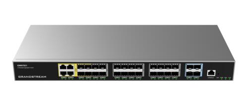 09112023654c96d84eb23.jpeg Grandstream GWN7831 Layer 3 Aggregation Managed Switch with 4 Gigabit Ethernet Combo Ports, 24 SFP and 4 SFP+ Ports