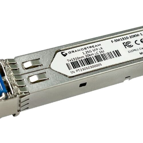 Grandstream F-SM1310-20KM-1.25G – SFP single-mode LC 20 km