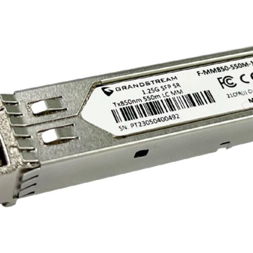 Grandstream F-MM850-550M-1.25G – SFP multimode LC 550 m