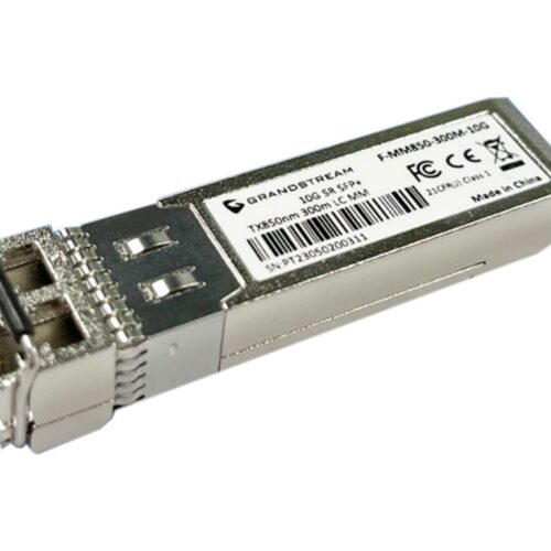 Grandstream F-MM850-300M-10G – SFP+ multimode LC 300 m