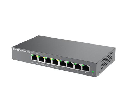 150520246644d3d461a2d.jpeg Grandstream GWN7711P Layer 2 Lite Cloud Managed PoE Switch