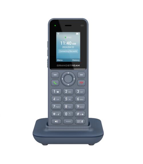 29052024665790dc3eb07.jpeg Grandstream WP816 Cordless Wi-Fi IP Phone