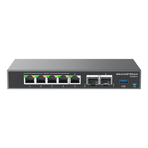Grandstream GCC6010 – Router VPN, firewall, switch και IP PBX