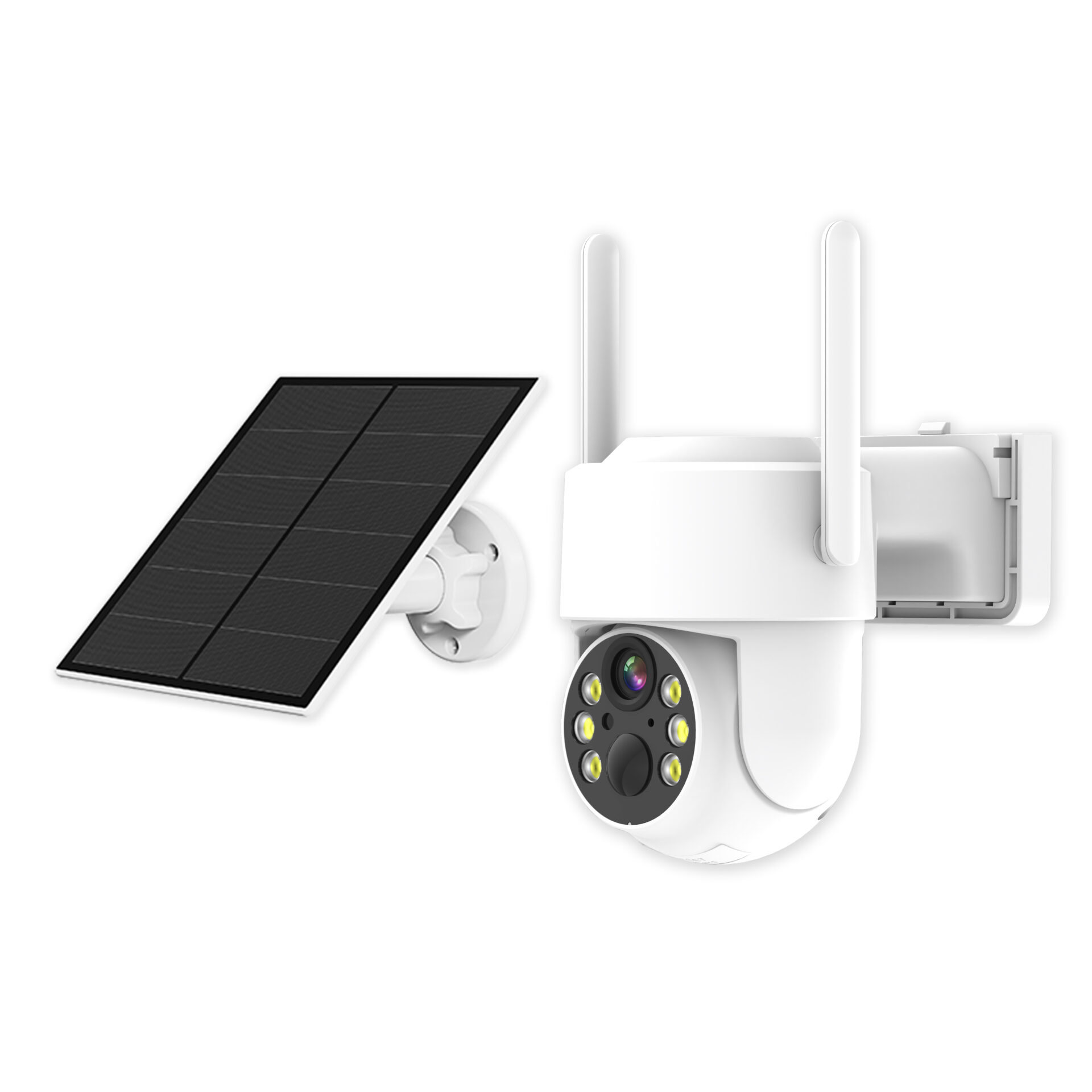 SecurityTech ST-442 4G solar camera