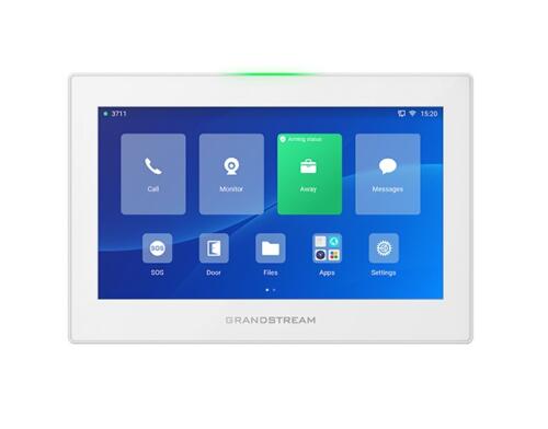 Grandstream GSC3574 HD Intercom and Facility Control Station with WiFi-6 and Bluetooth 5.0 - White