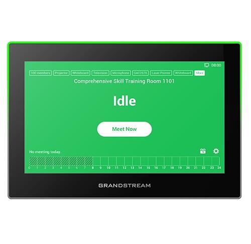 Grandstream GSC3575 HD Intercom and Facility Control Station with WiFi-6 and Bluetooth 5.0 - Black