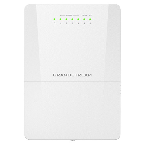 Grandstream GWN7710R 6-Port Outdoor L2 Lite Managed Switch