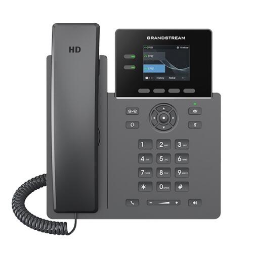 Grandstream GRP2610P 2-Line Carrier-Grade IP Phone (with PoE)