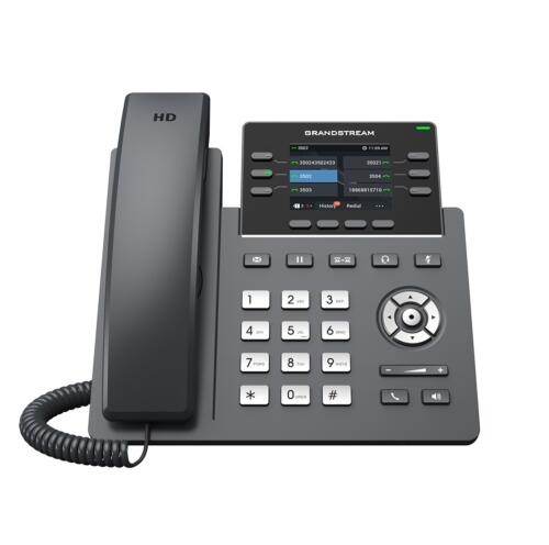 13122024675c782f1d3bc.jpeg Grandstream GRP2613W 6-line Carrier-Grade IP Phone with integrated Wi-Fi 6 and Bluetooth®