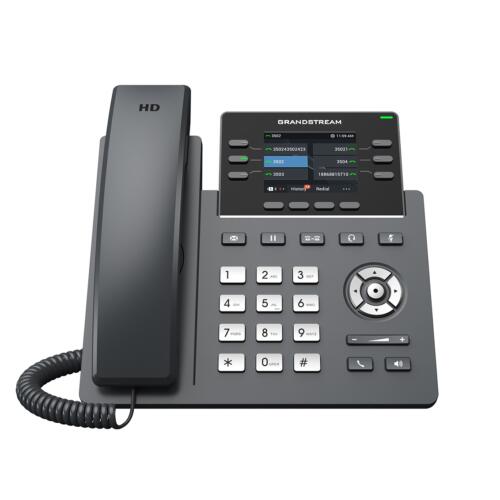 Grandstream GRP2613W 6-line Carrier-Grade IP Phone with integrated Wi-Fi 6 and Bluetooth®