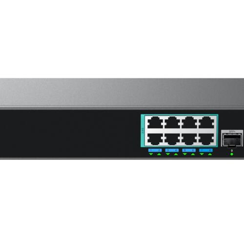 Grandstream GWN7821P 8-Port Multi-Gigabit Layer 3 Managed PoE Switch with 2 SFP+ Ports