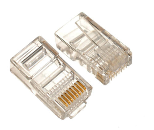 POWERTECH CAB-N087 Βύσματα RJ45 Cat 5e, 50 τεμάχια POWERTECH CAB-N087 Βύσματα RJ45 Cat 5e, 50 τεμάχια