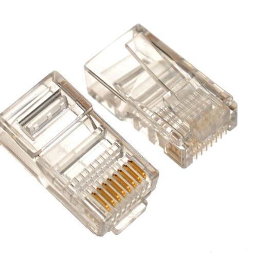 POWERTECH CAB-N087 Βύσματα RJ45 Cat 5e, 50 τεμάχια