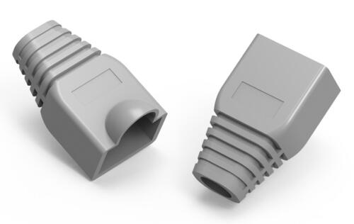 POWERTECH CAB-N091 Καλύμματα RJ45, γκρι, 10 τεμάχια POWERTECH CAB-N091 Καλύμματα RJ45, γκρι, 10 τεμάχια