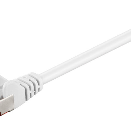 GOOBAY καλώδιο δικτύου 95491, CAT 6 S/FTP (PiMF), CCA, 10m, λευκό