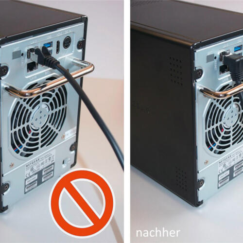 GOOBAY καλώδιο δικτύου 51521, CAT 6 U/UTP, γωνιακό, CCA, 0.5m, λευκό