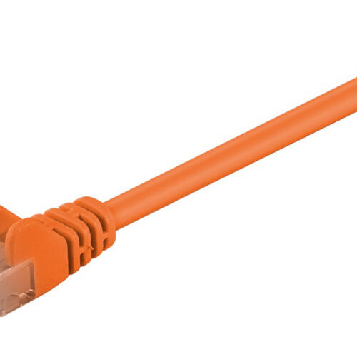 GOOBAY καλώδιο δικτύου 95227, CAT 5e U/UTP, CCA, PVC, 2m, πορτοκαλί