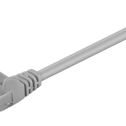 GOOBAY καλώδιο δικτύου 95557, CAT 5e U/UTP, CCA, PVC, 1.5m, γκρι