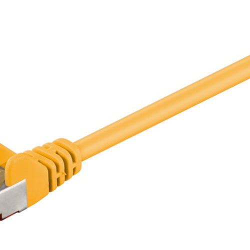 GOOBAY καλώδιο δικτύου 95513, CAT 6 S/FTP (PiMF), CCA, 5m, κίτρινο