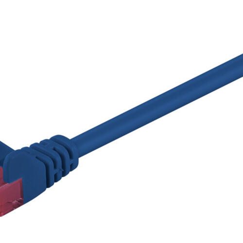 GOOBAY καλώδιο δικτύου 68447, CAT6 U/UTP, CCA, 15m, μπλε