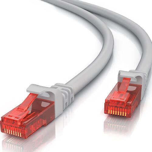 POWERTECH CAB-N269 Χάλκινο καλώδιο Cat 6 U/UTP, 3 m
