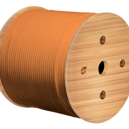 GOOBAY καλώδιο δικτύου 91892, CAT 7A S/FTP PIMF, copper, 500m, πορτοκαλί