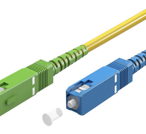 GOOBAY καλώδιο οπτικής ίνας SC-APC 59660, Singlemode OS2, 3m, κίτρινο
