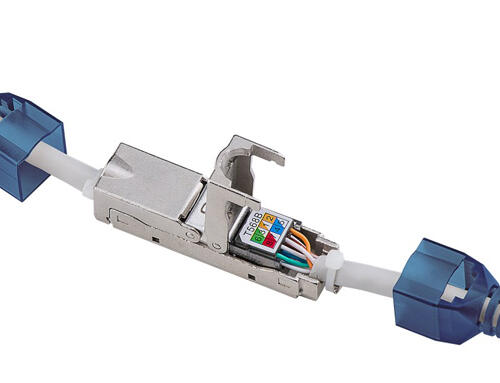 GOOBAY σύνδεσμος καλωδίων CAT 6A 79579, STP, toolfree