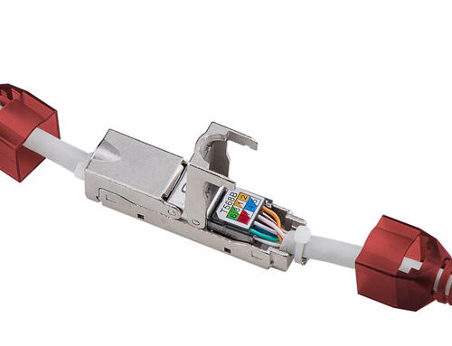 GOOBAY σύνδεσμος καλωδίων CAT 6 79577, STP, toolfree