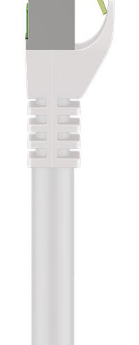 GOOBAY καλώδιο δικτύου 61106, CAT 8.1 S/FTP, copper, GHMT, 3m, λευκό