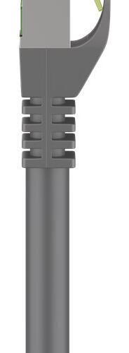 GOOBAY καλώδιο δικτύου 61113, CAT 8.1 S/FTP, copper, GHMT, 0.25m, γκρι