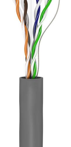 GOOBAY καλώδιο δικτύου 95694, CAT 6 U/UTP, CCA, 100m, γκρι