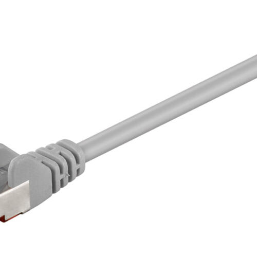 GOOBAY καλώδιο δικτύου 95567, CAT 6 S/FTP (PiMF), CCA, 1.5m, γκρι